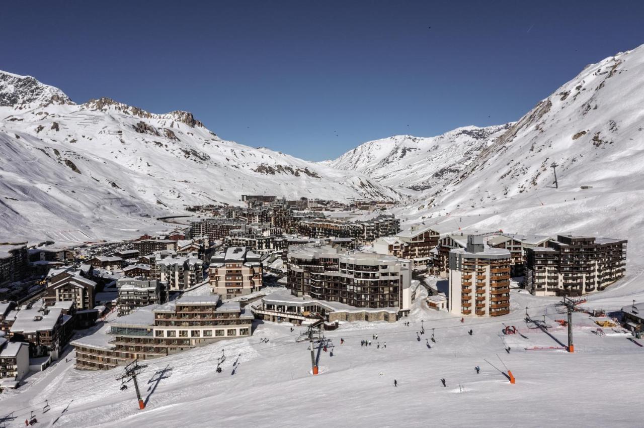 Belambra Clubs Tignes - Val Claret Hotel Exterior foto