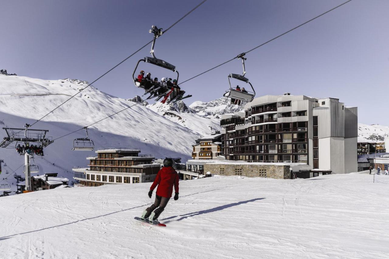 Belambra Clubs Tignes - Val Claret Hotel Exterior foto